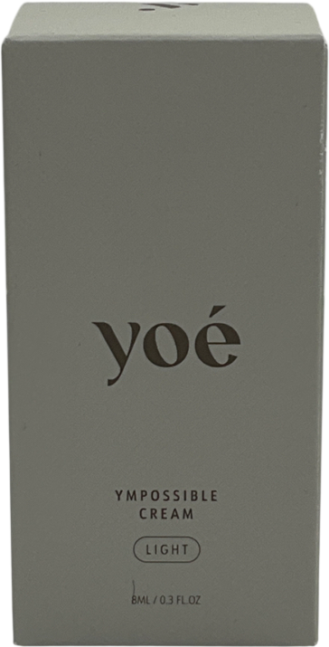 yoe Ympossible Cream Light 8ml