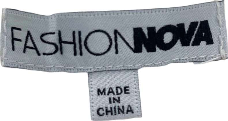 Fashion Nova White Sleeveless Blazer XS