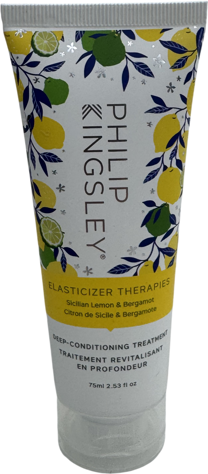 Philip Kingsley Sicilian Lemon & Bergamot Elasticizer Deep-conditioning Treatment 75ml