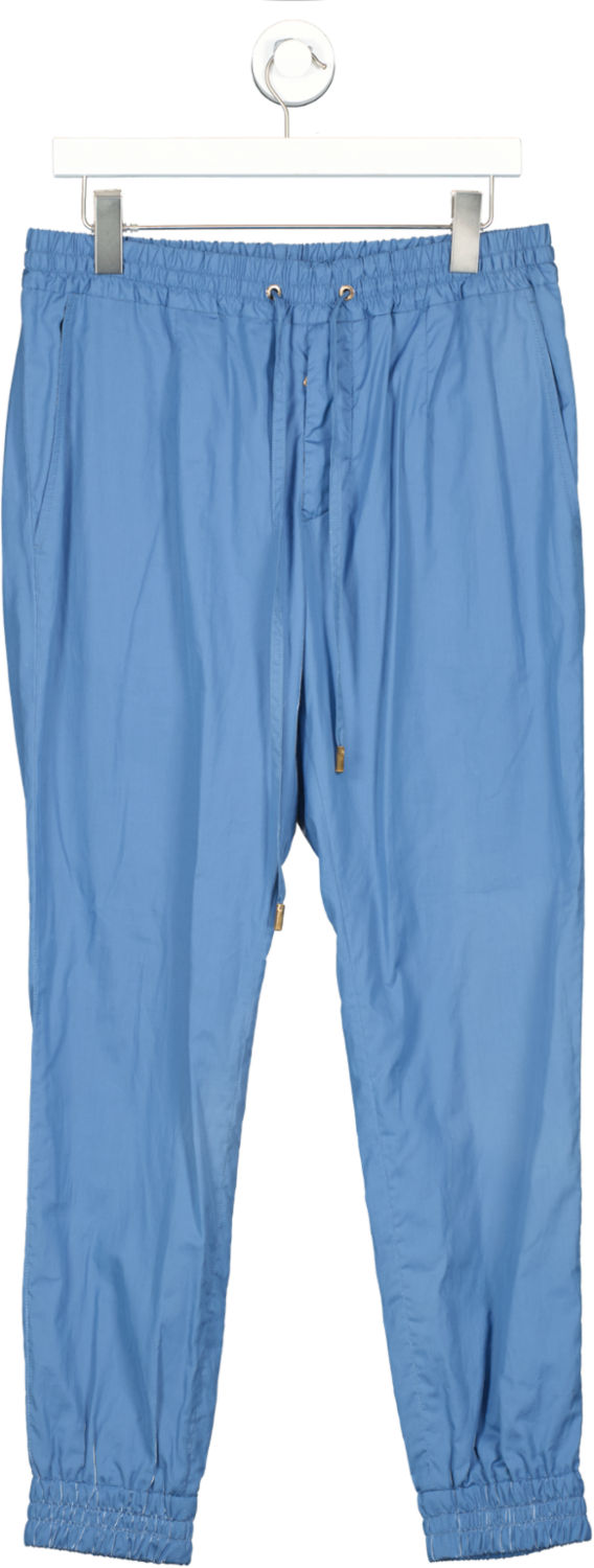 Dolce & Gabbana Blue Tracksuit Bottoms UK M