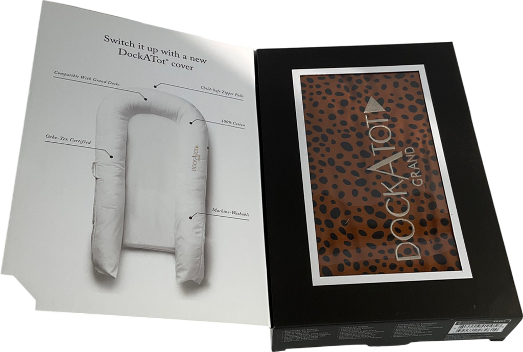 DockATot Grand Cover - Bronzed Cheetah