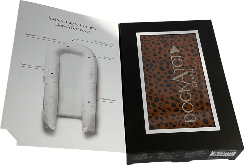 DockATot Grand Cover - Bronzed Cheetah