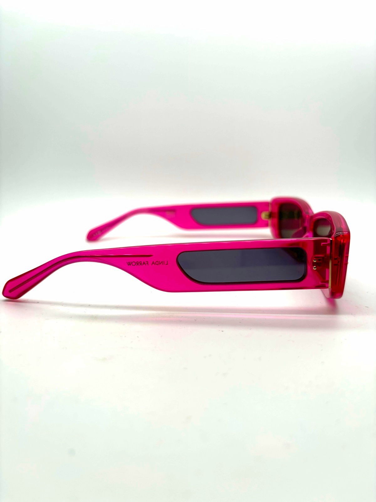 Linda Farrow Pink Talita Sunglasses