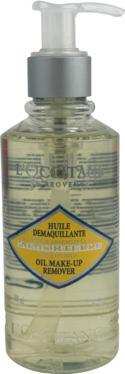 L'Occitane Immortelle Oil Makeup Remover 200ml