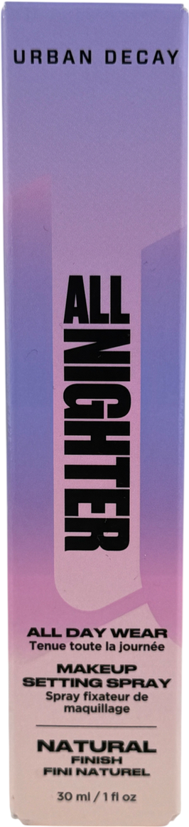 Urban Decay All Nighter Setting Spray Travel Size 30ml