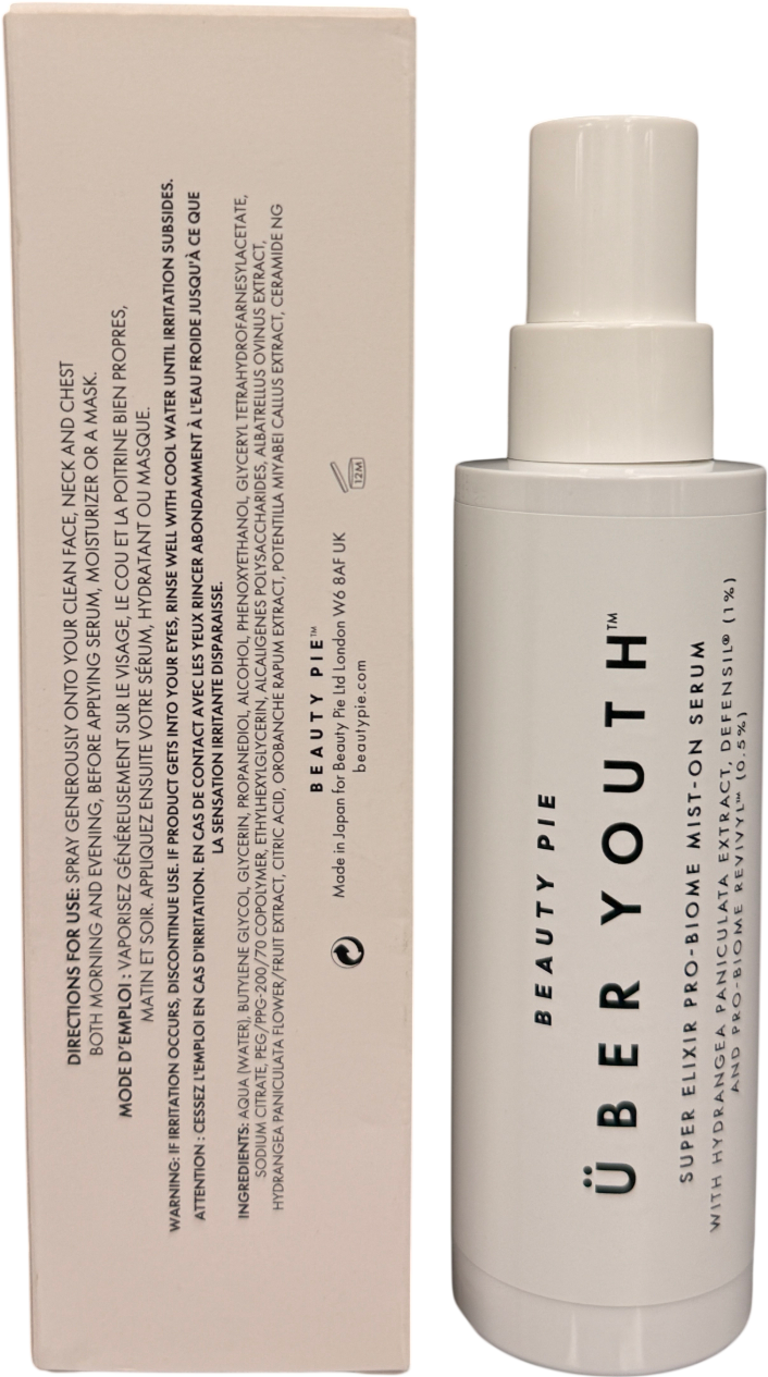 Beauty Pie Über Youth Neck & Chest Super Lift Serum-spray 95ml