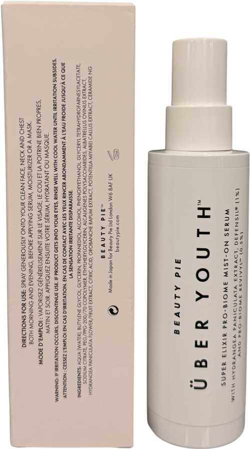 Beauty Pie Über Youth Neck & Chest Super Lift Serum-spray 95ml