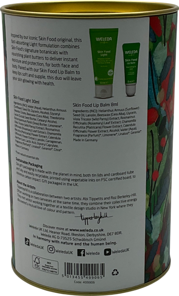 Weleda Skin Food Glow Gift Set 30ml