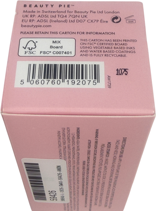 Beauty Pie Lipopeptide Serum 50ml