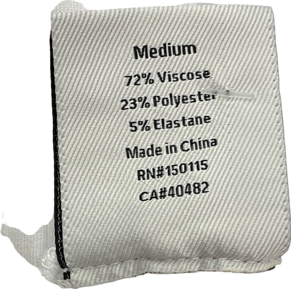 Varley White Ollie High Rise 3.5 Shorts UK M