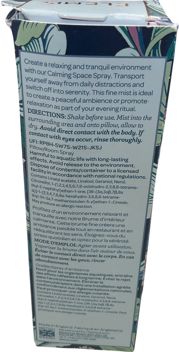 Elemis Calming Space Spray 30ml