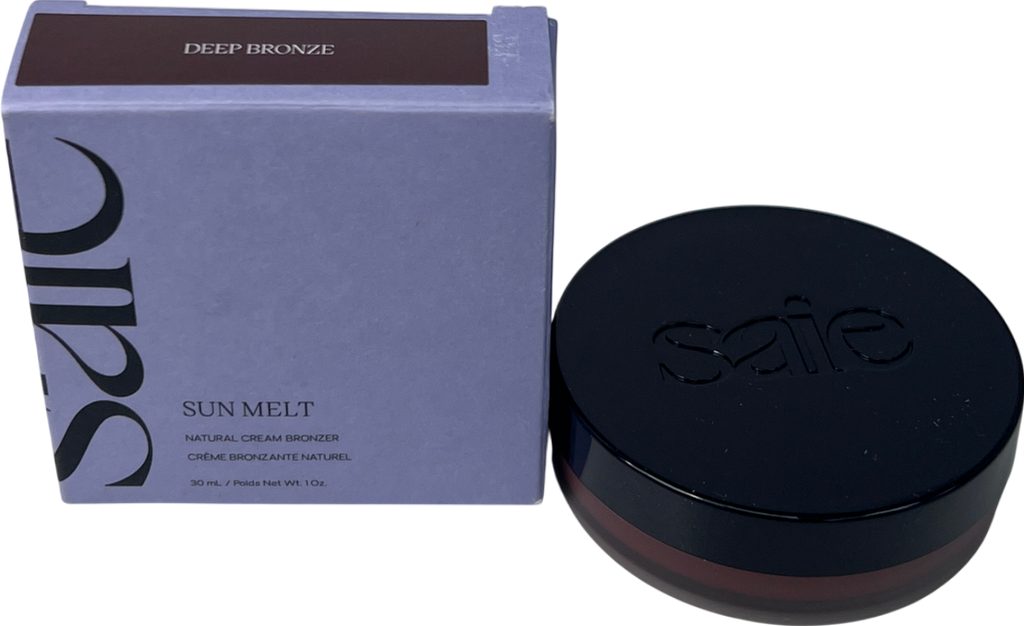 saie Sun Melt Natural Cream Bronzer Light Bronze Deep Bronze 30ml