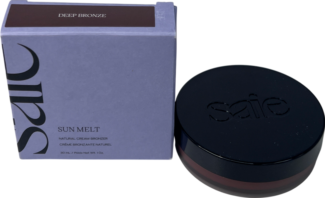 saie Sun Melt Natural Cream Bronzer Light Bronze Deep Bronze 30ml