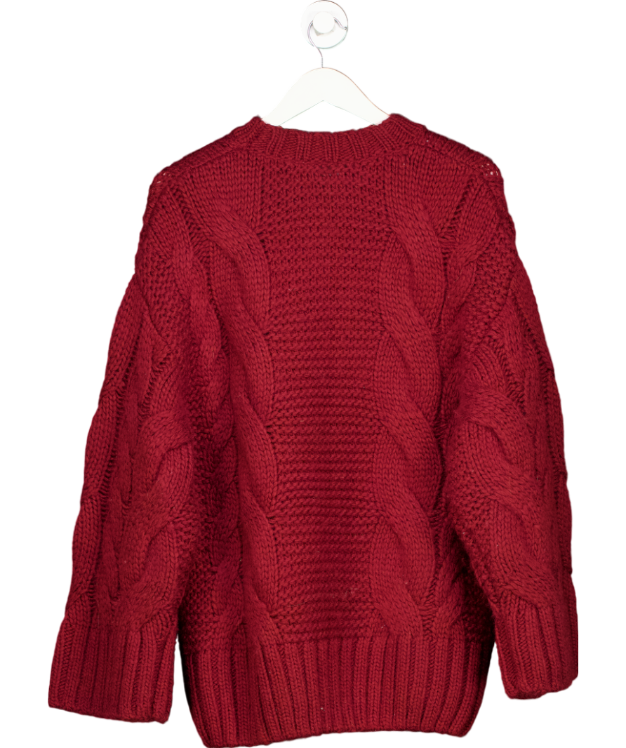 GISOU Red The Holiday Sweater One Size
