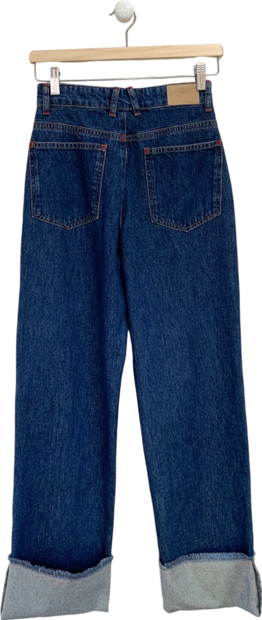 Aligne Mid Blue Soy Jean W25