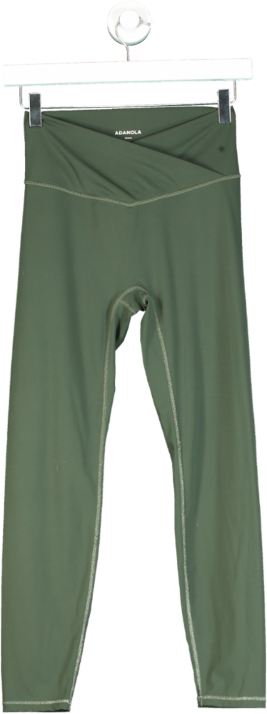 Adanola Green Leggings UK M