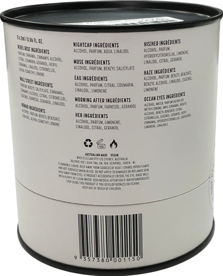 the discovery set Who Is Elijah Discovery Set 10 Vial 11