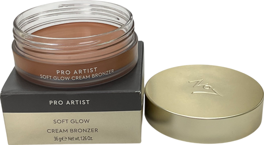 No7 Pro Artist Soft Glow Cream Bronzer Light Glow 36g