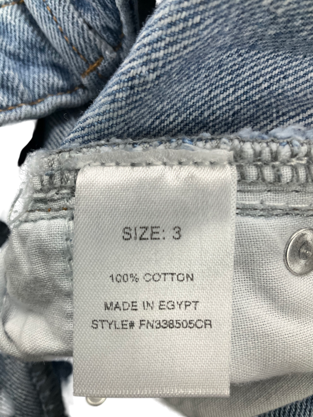 Fashion Nova Blue Perfect Timing Straight Leg Jeans UK M