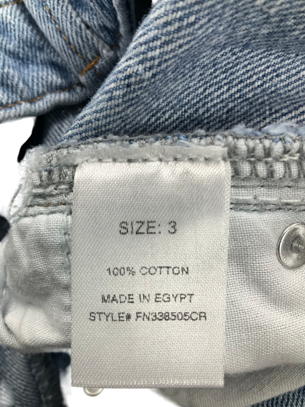 Fashion Nova Blue Perfect Timing Straight Leg Jeans UK M