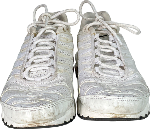 Nike White Tn Air Max Trainers UK 4 EU 37 👠