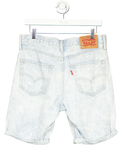 levis Blue 522 Jorts Shorts W30