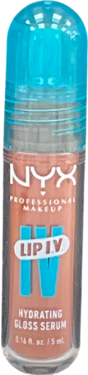 NYX Lip Iv Hydrating Gloss Stain 01 Caramel Drip 5ml