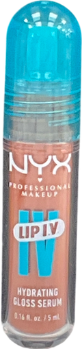 NYX Lip Iv Hydrating Gloss Stain 01 Caramel Drip 5ml