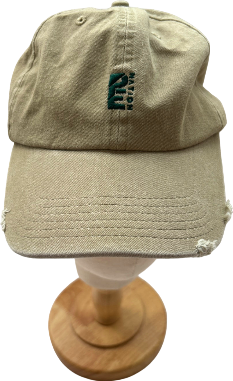 P.E Nation Beige Adjustable Cap One Size