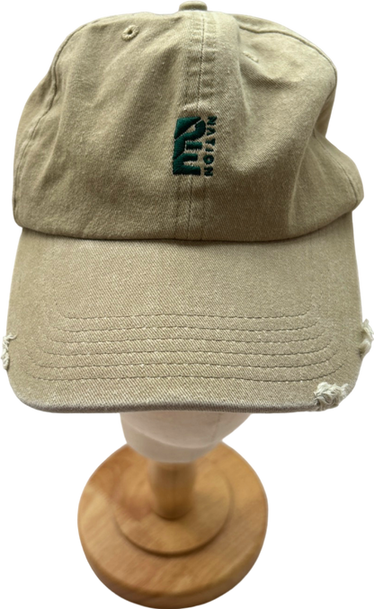 P.E Nation Beige Adjustable Cap One Size