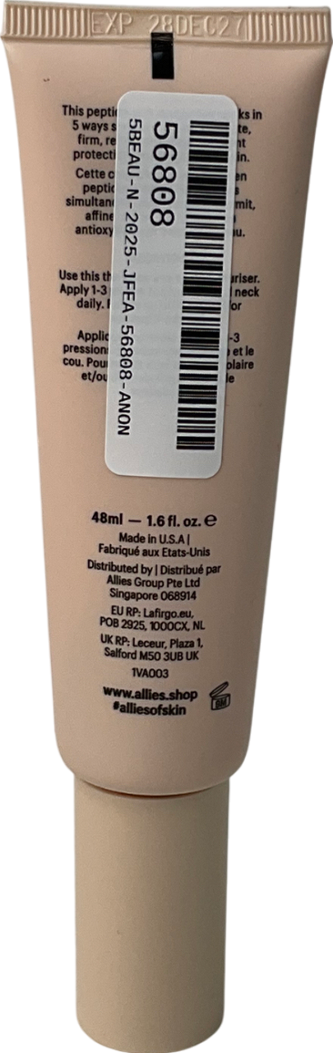 Allies of Skin Peptides And Antioxidants Advanced Firming Daily Treatment 48ml