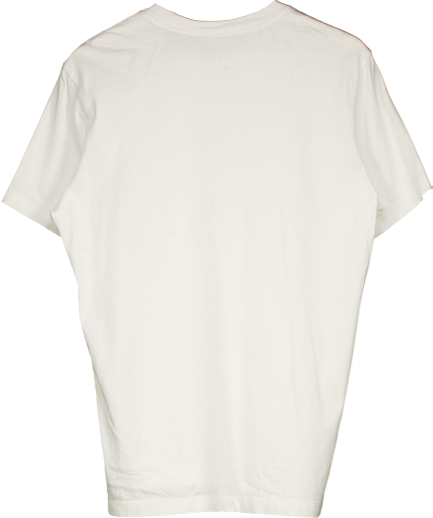 Nike White Air Jordan T Shirt UK L