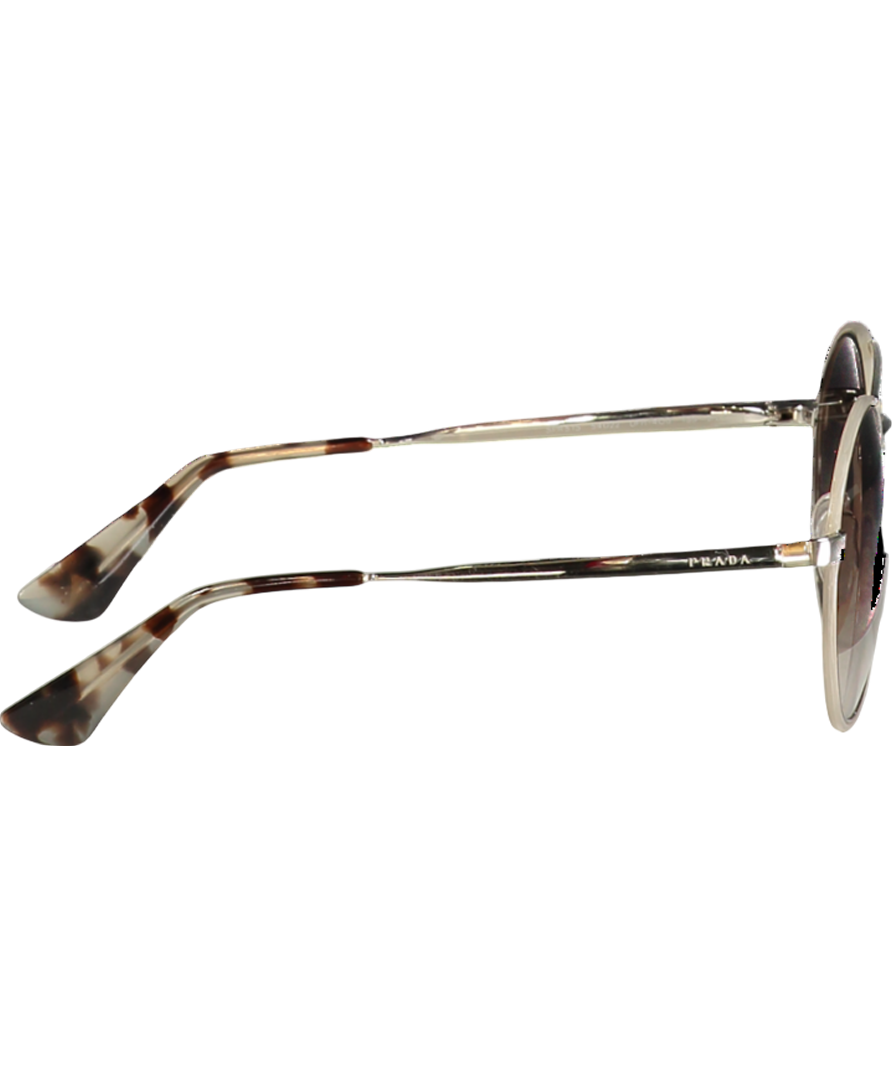 Prada Metallic Cat Walk Sunglasses