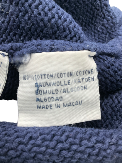 Polo Ralph Lauren Blue Cotton Sweater UK M