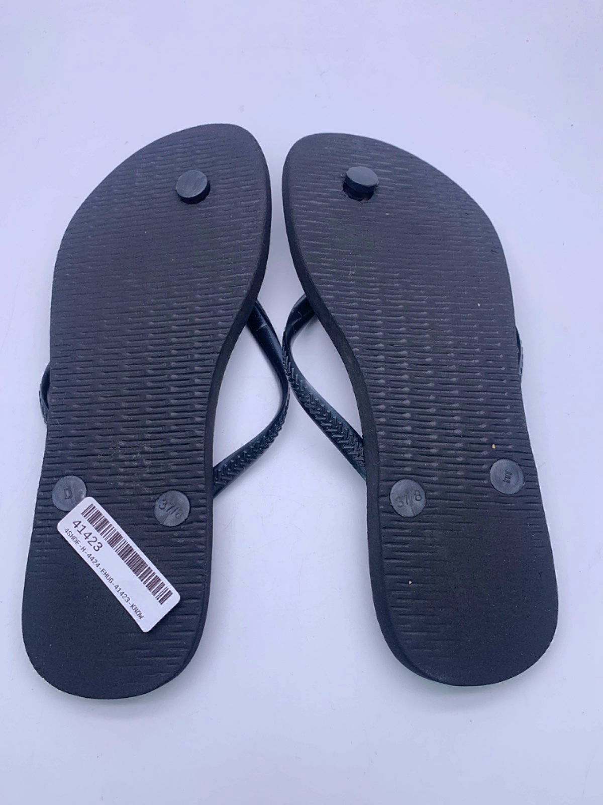 Havaianas Black Flip Flops EU 37/38