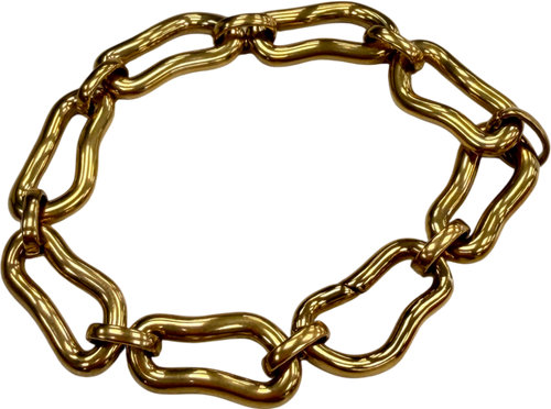 Abbott Lyon Molten Link Bracelet (gold)