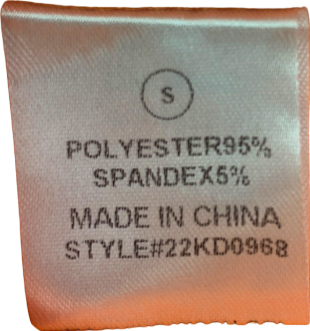 Fashion Nova Orange One Shoulder Dress S