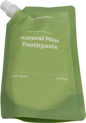 LIFE SUPPLIES Toothpaste Natural Mint 200ml