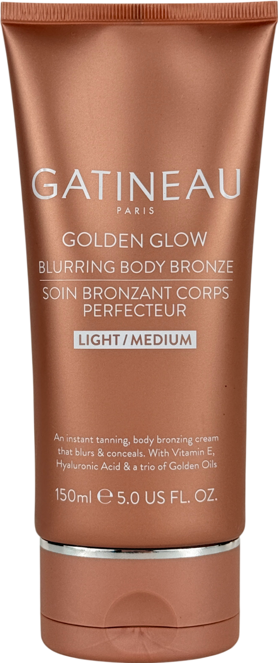 Gatineau Golden Glow Blurring Body Bronze Light Medium 150ml