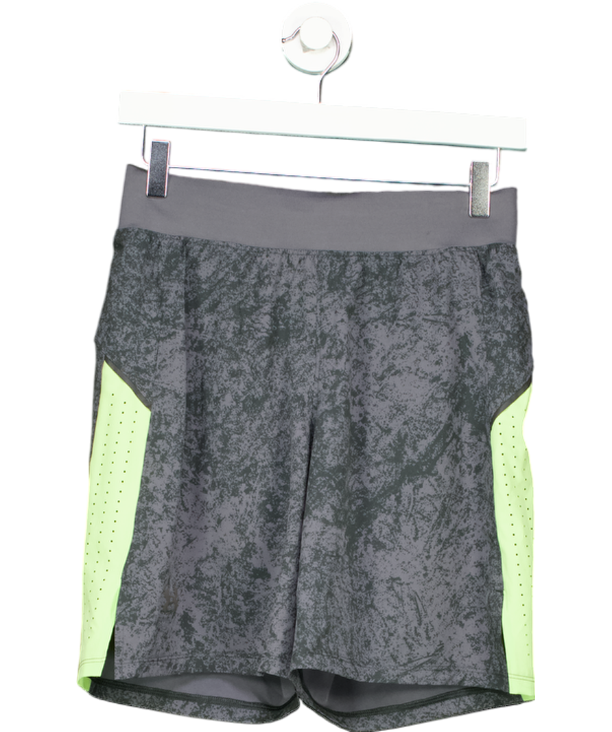 Under Armour Grey Men's Ua Launch 7" Shorts UK S