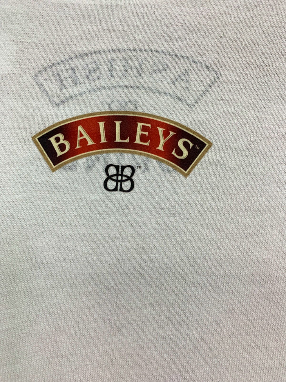 Ashish White 'Put Your Baileys In My Coffee' T-Shirt UK S