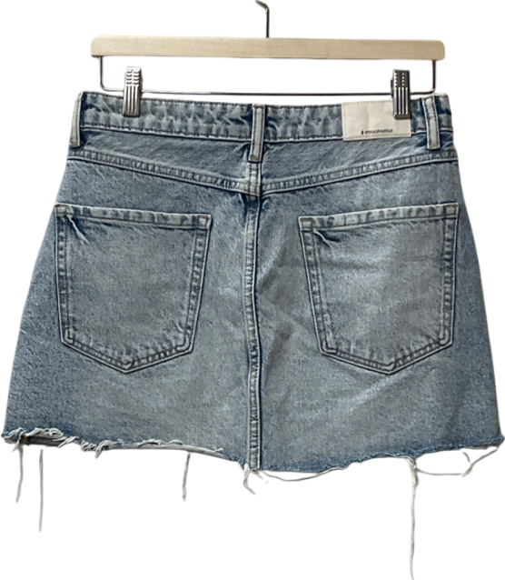 Stradivarius Blue Short Denim Skirt UK 10