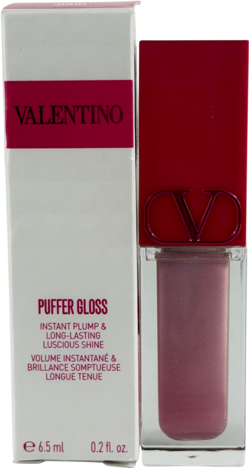 Valentino Puffer Plumping Lip Gloss 300r 6.5ml