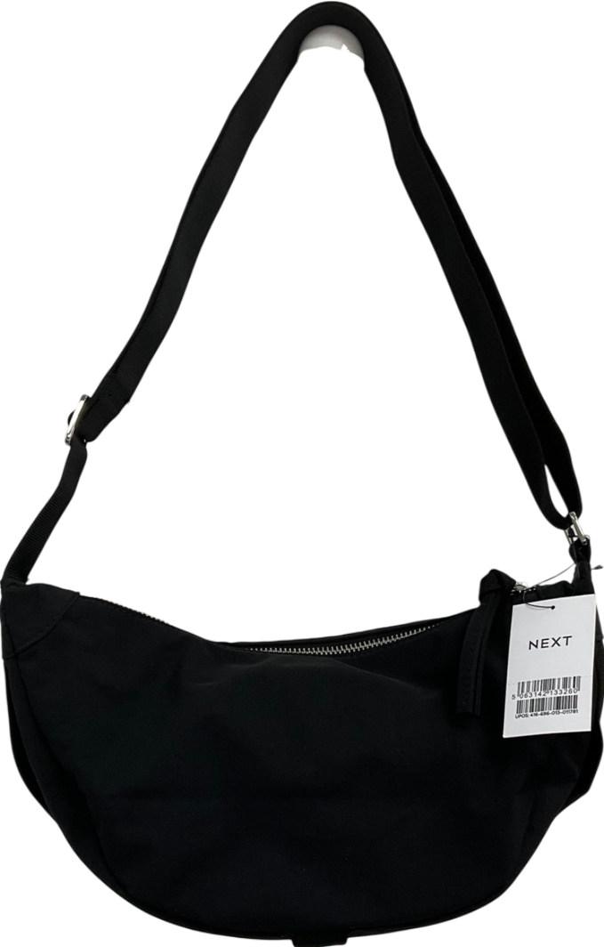 Next Black Sling Cross-body Bag