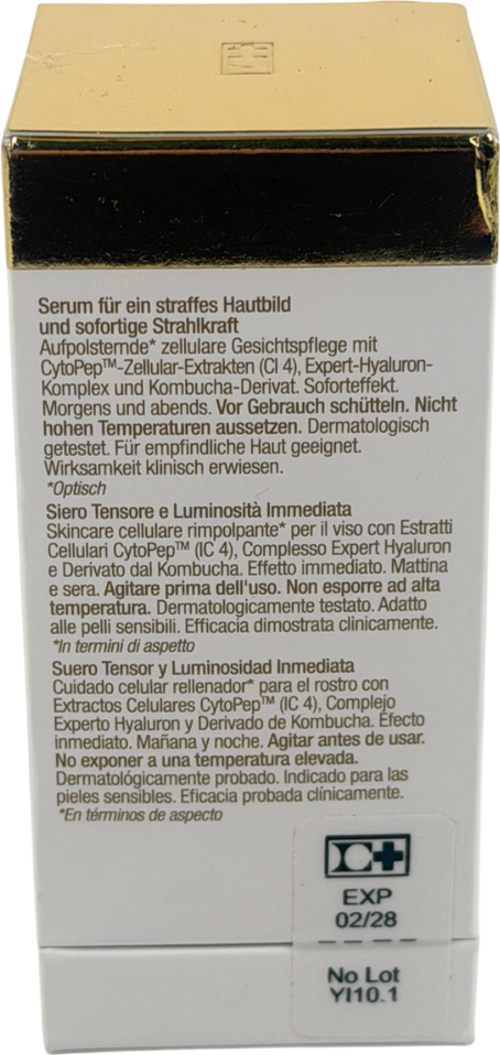 Cellcosmet Celllift, Tightening And Instant Radiance Serum 30ml