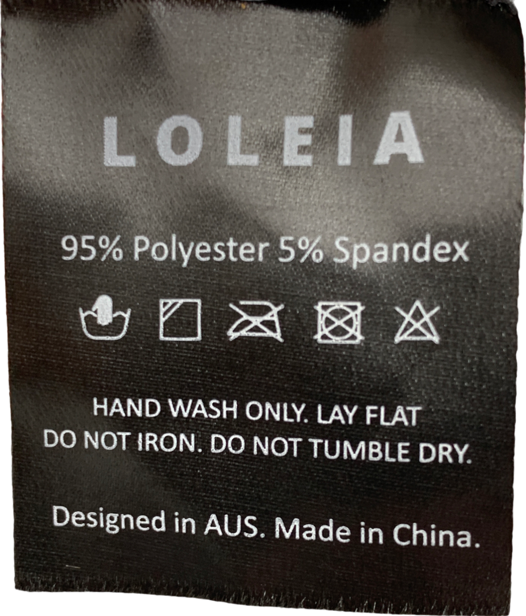 Loleia Multicoloured Mesh Cover Up UK S