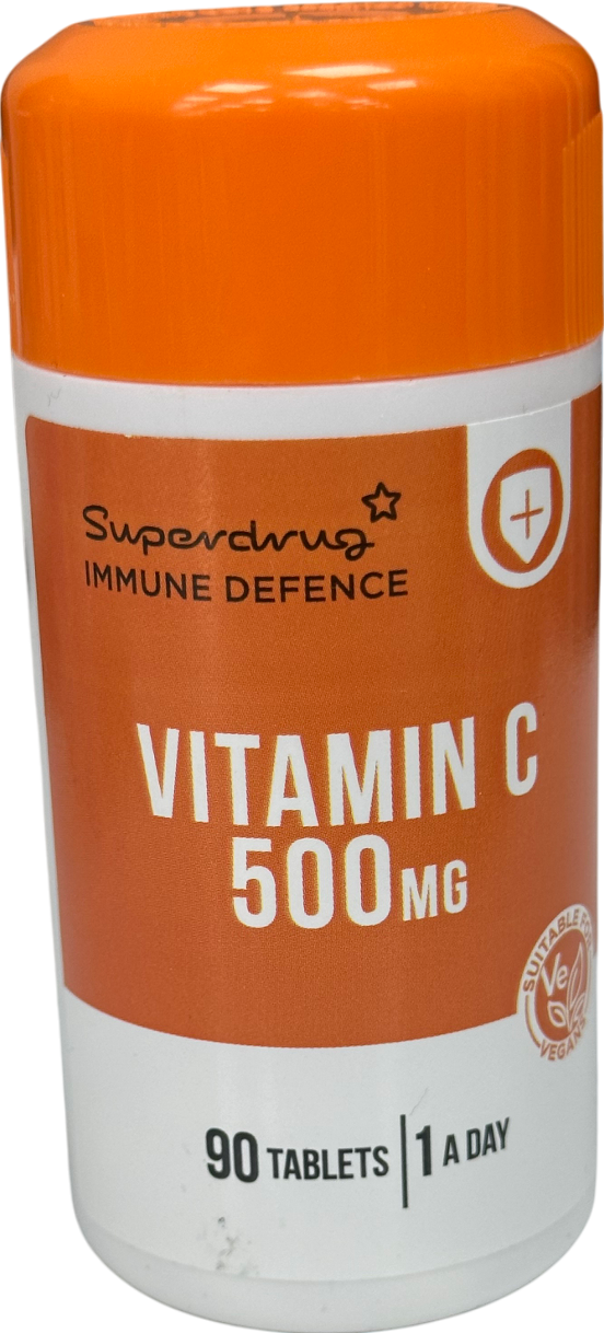Superdrug Vitamin C 90 Tablets