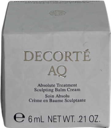 Decorte Aq Absolute Treatment Sculpting Balm Cream 6ml