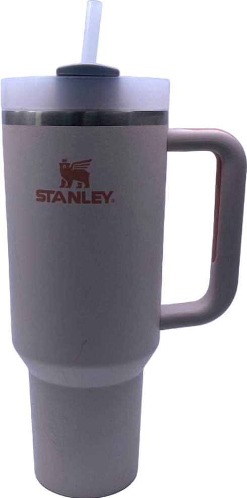Stanley Pink Classic Trigger-Action Travel Mug 20 oz