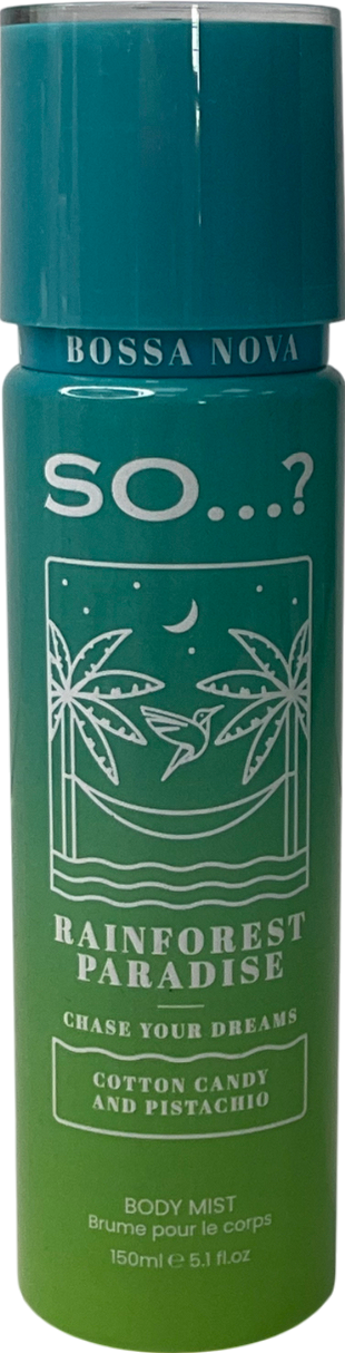 bossa nova Body Mist Rainforest 150ml